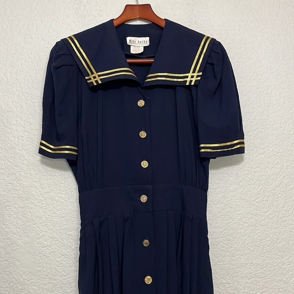Vintage Miss Dorby Sailor Dress - Picture 6 of 14